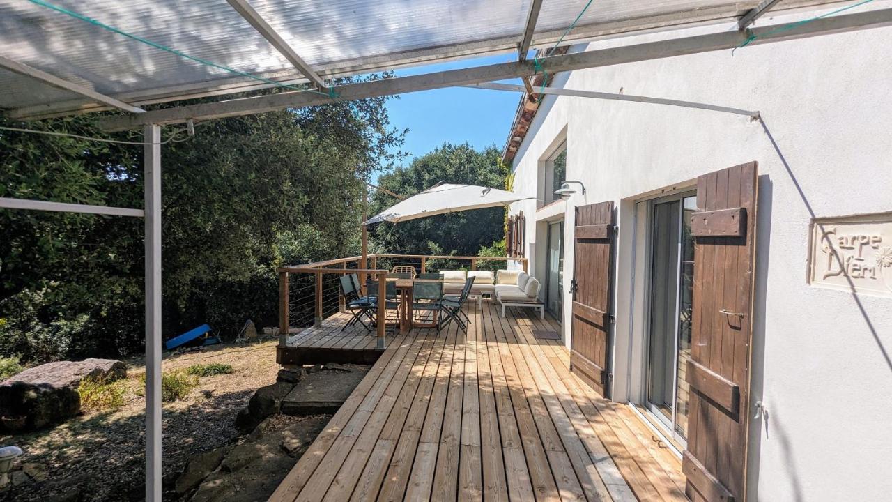 Grande Maison Carpediem, Le Calme A La Campagne Cassaignes Extérieur photo